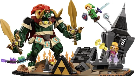 Il set LEGO Zelda:Ocarina of Time La Battaglia Finale