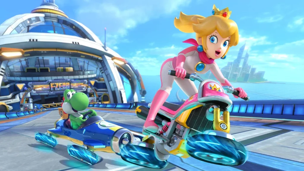 Mario Kart 8 Deluxe - immagine della notizia
