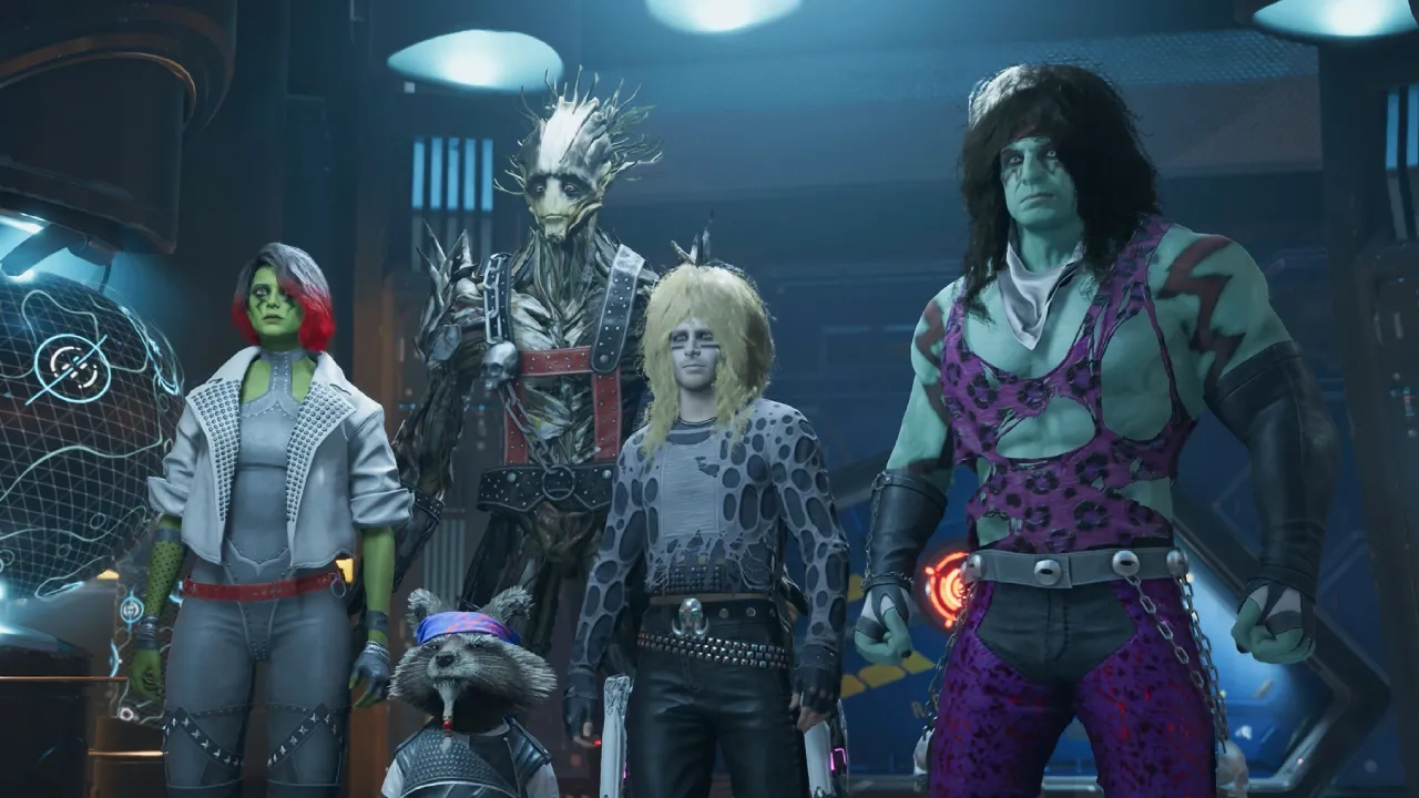 Marvel’s Guardians of the Galaxy: Encore Edition sbarca su Switch 2 a novembre