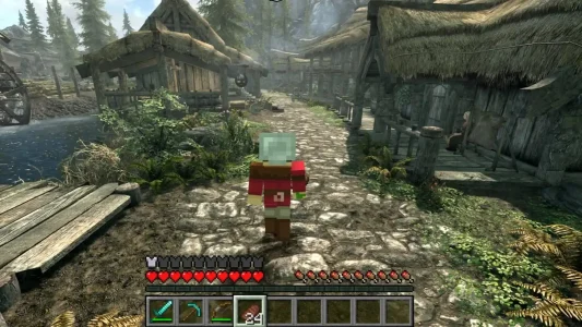 modding, SkyCraft, Minecraft nel mondo di Skyrim
