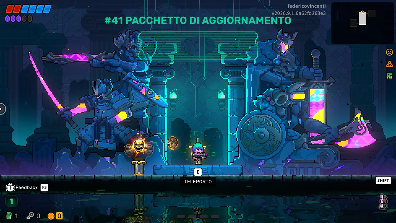 Neon Abyss 2 - immagine 1 della recensione