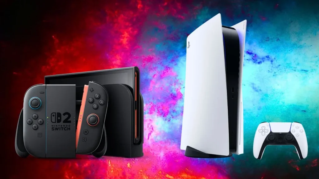 Nintendo e Sony - Switch 2 e PS5