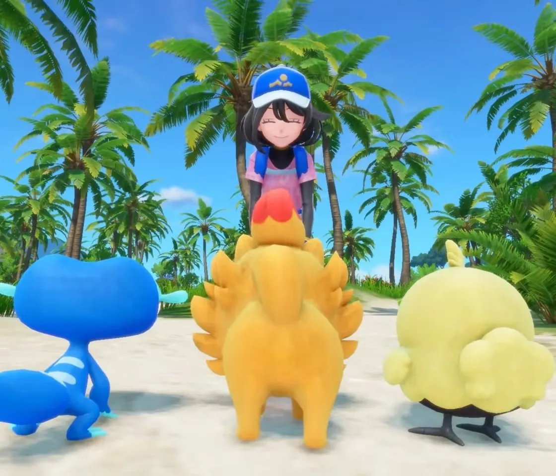 Pokémon Vento e Onda, Gecqua conquista i fan