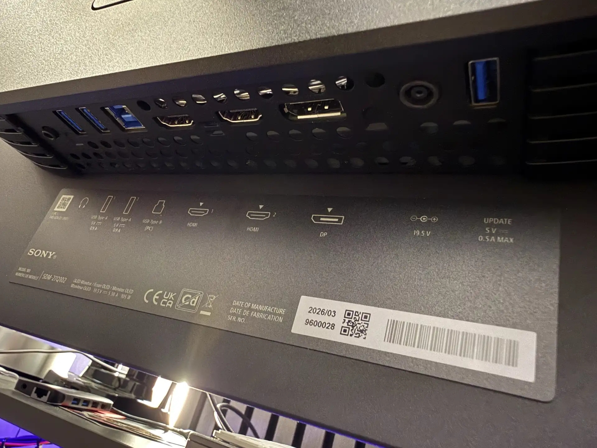 Sony INZONE M10S II, OLED e 540 Hz – Recensione - immagine 6 dell'articolo