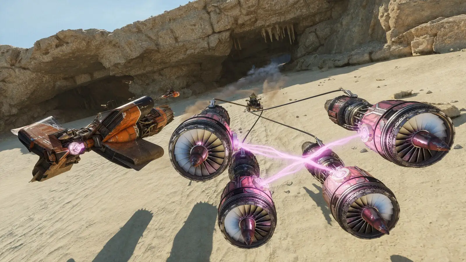 Le recensioni di Star Wars: Galactic Racer sono entusiastiche