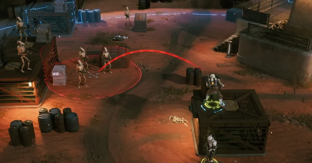 Star Wars Zero Company Baker