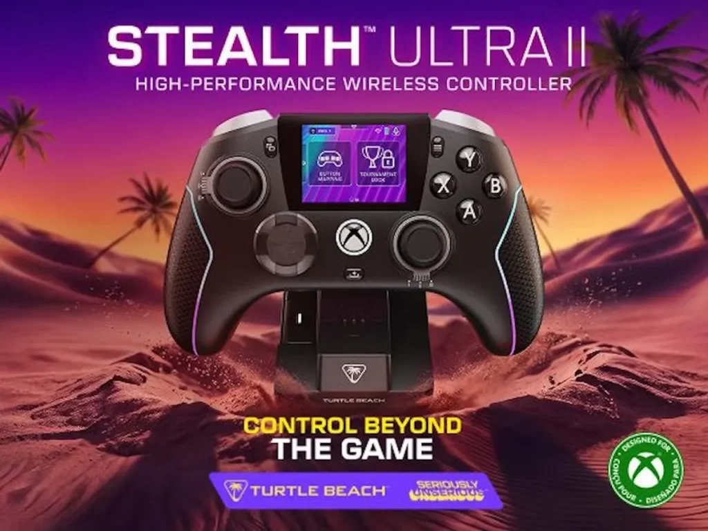 Turtle Beach presenta Stealth Ultra II - immagine dell'articolo