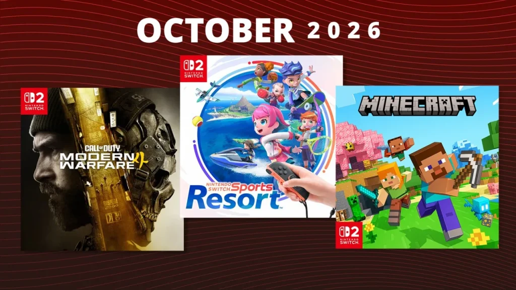 Nintendo Switch 2 ottobre 2026