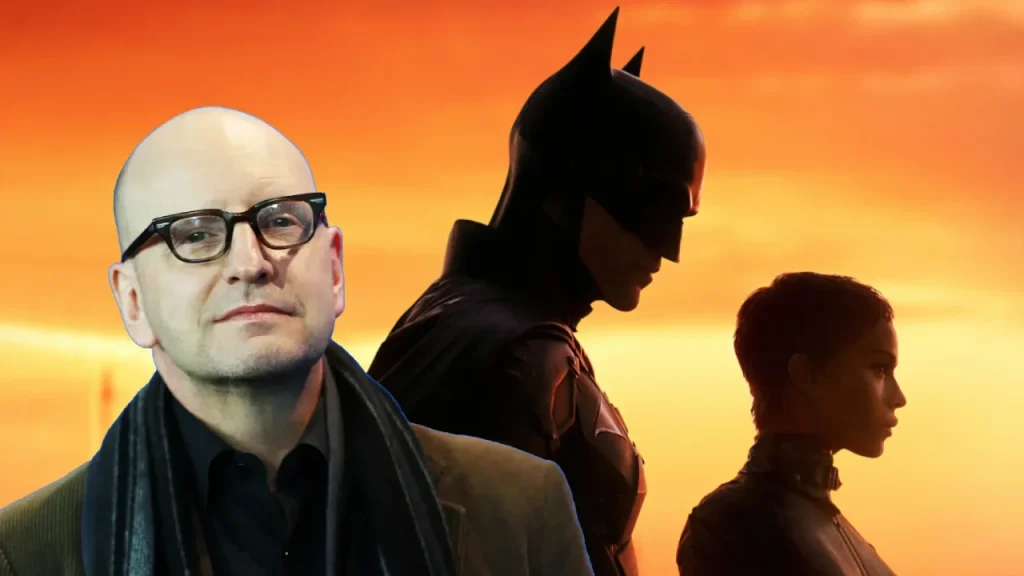 The Batman 2: Steven Soderbergh prende il posto di Matt Reeves per concludere le riprese - immagine della notizia
