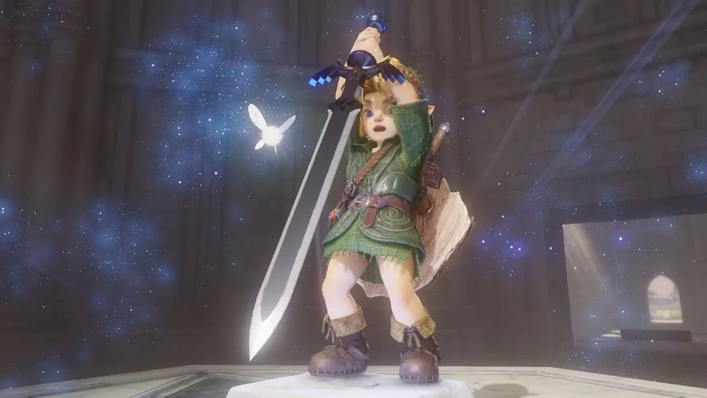 The Legend of Zelda: Ocarina of Time - immagine della notizia