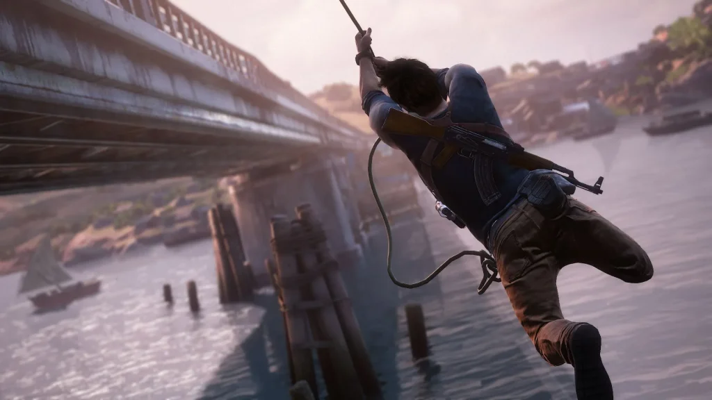 Uncharted articolo