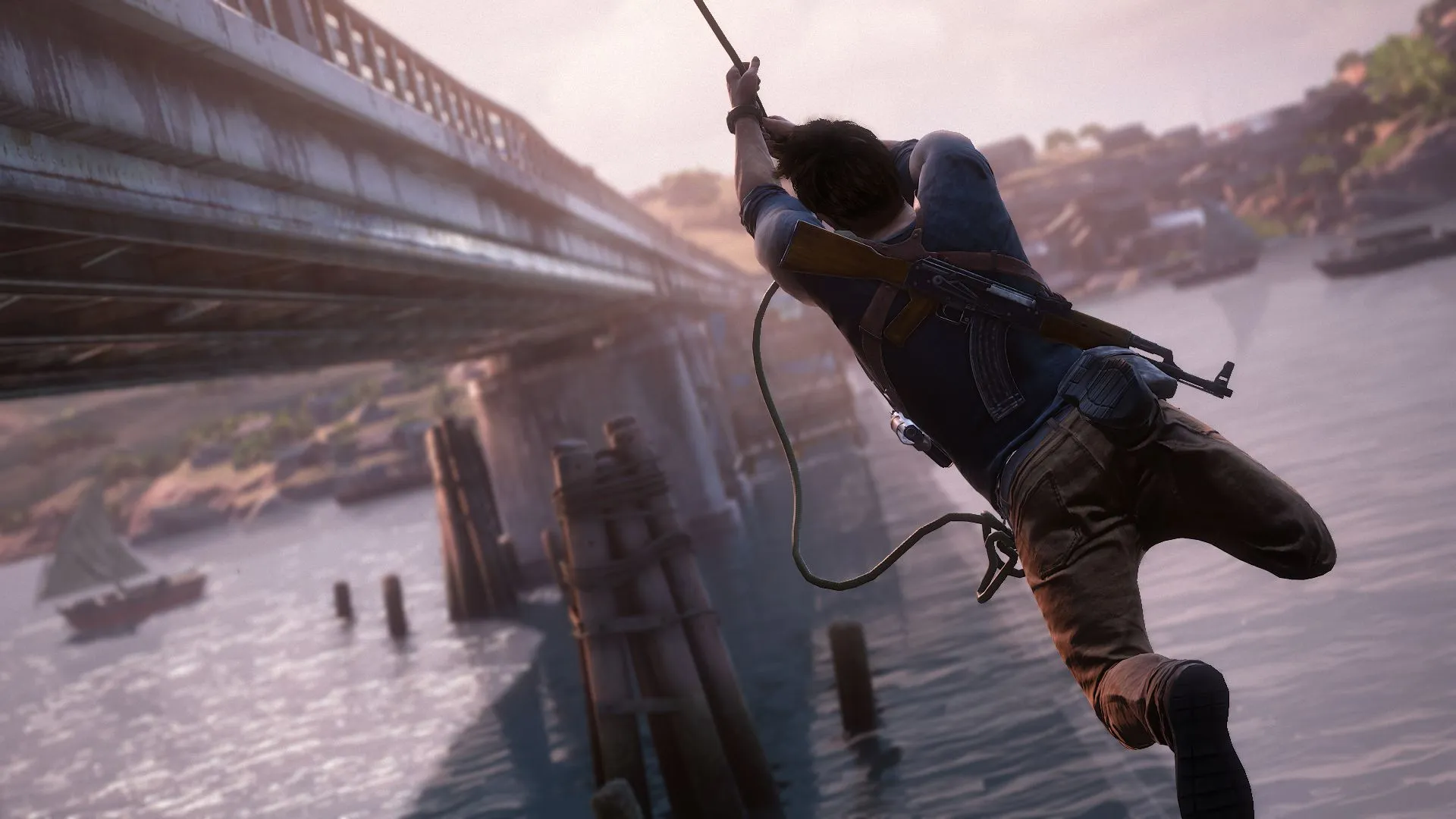 Naughty Dog preparerebbe un nuovo Uncharted
