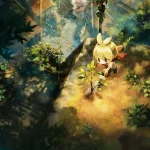 Village in the Shade