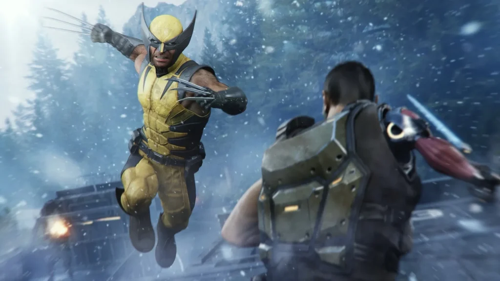 Marvel's Wolverine su PlayStation 5