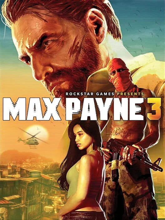 Copertina di Max Payne 3