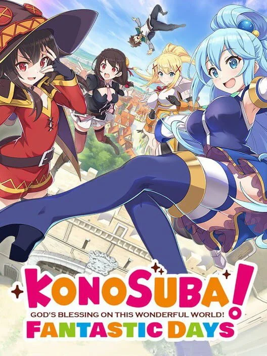Copertina di Konosuba