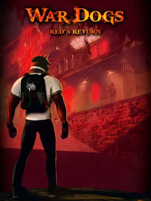 Copertina di WarDogs: Red’s Return