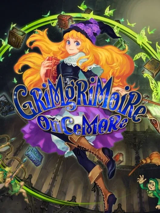 GrimGrimoire OnceMore