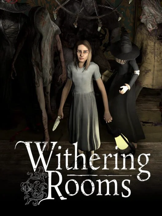 Copertina di Withering Rooms