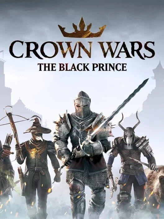 Copertina di Crown Wars: The Black Prince