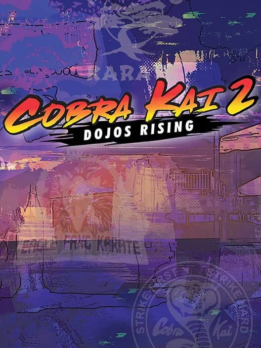 Copertina di Cobra Kai 2: Dojos Rising
