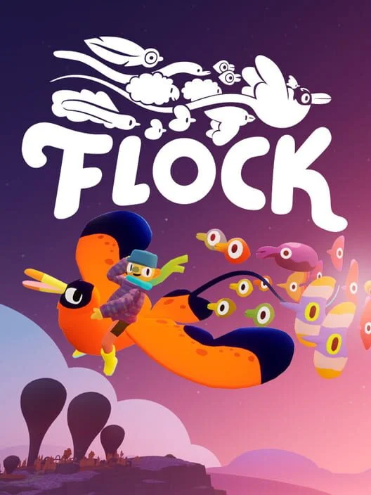Copertina di Flock