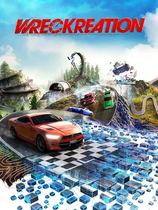 Copertina di Wreckreation