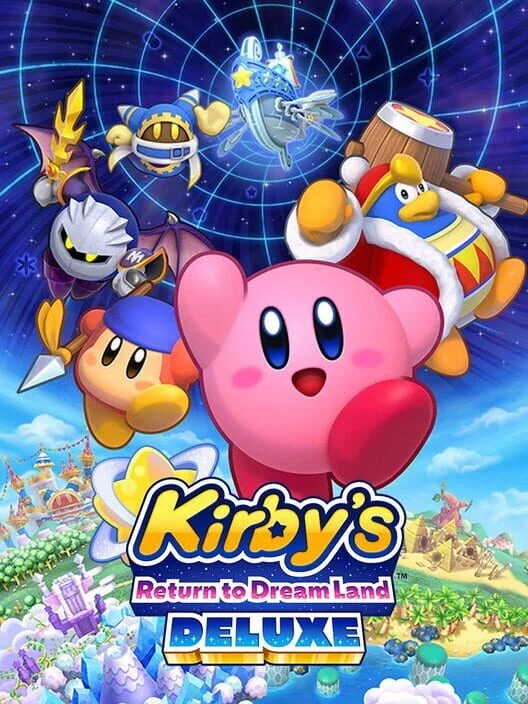 Copertina di Kirby’s Return to Dream Land Deluxe