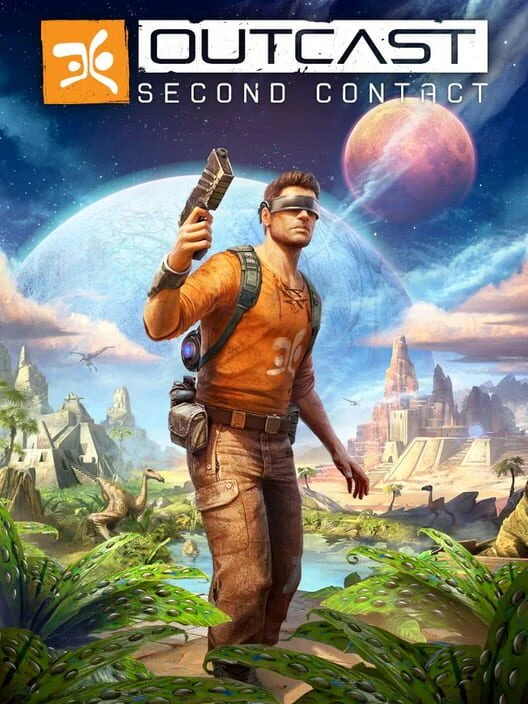 Copertina di Outcast: Second Contact