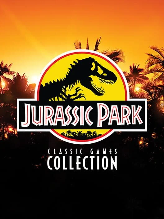 Copertina di Jurassic Park: Classic Games Collection