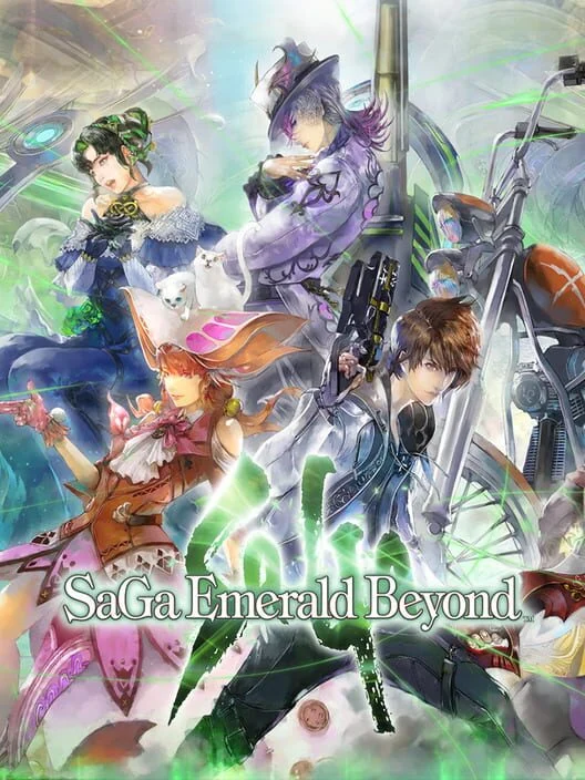 Copertina di SaGa: Emerald Beyond