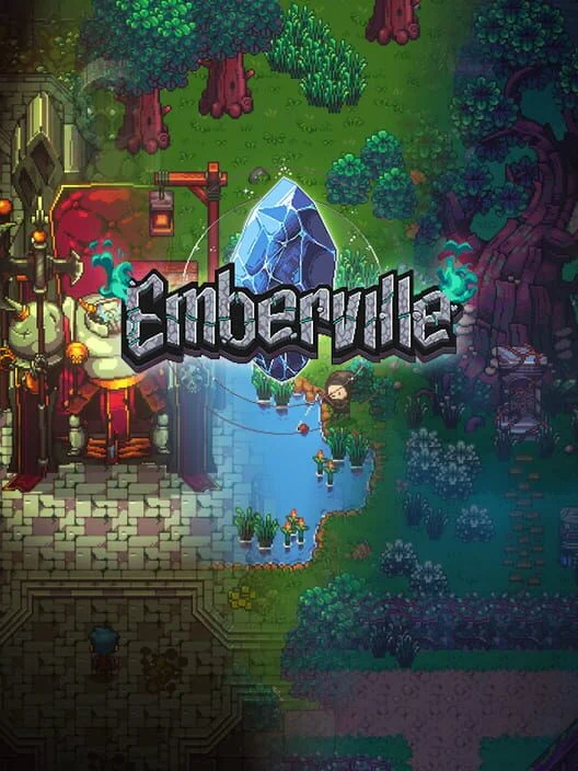 Copertina di Emberville