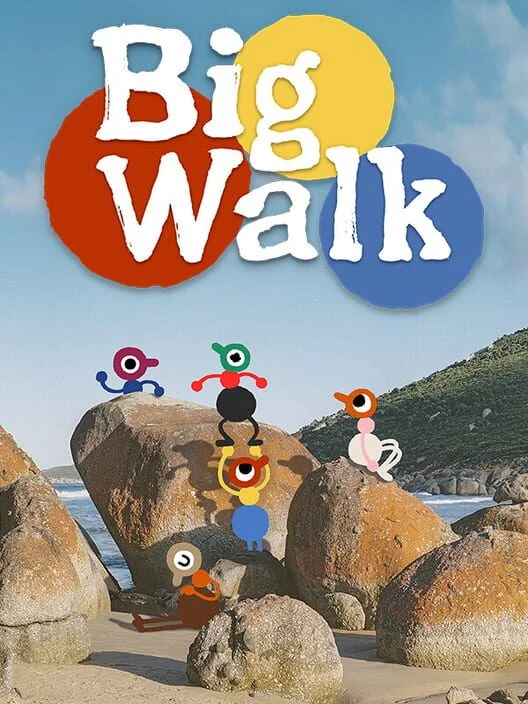 Copertina di Big Walk