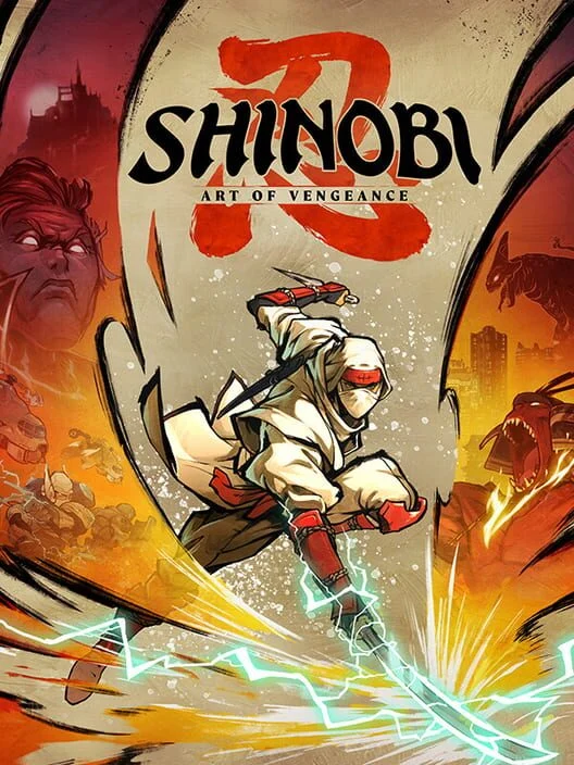 SHINOBI Art of Vengeance