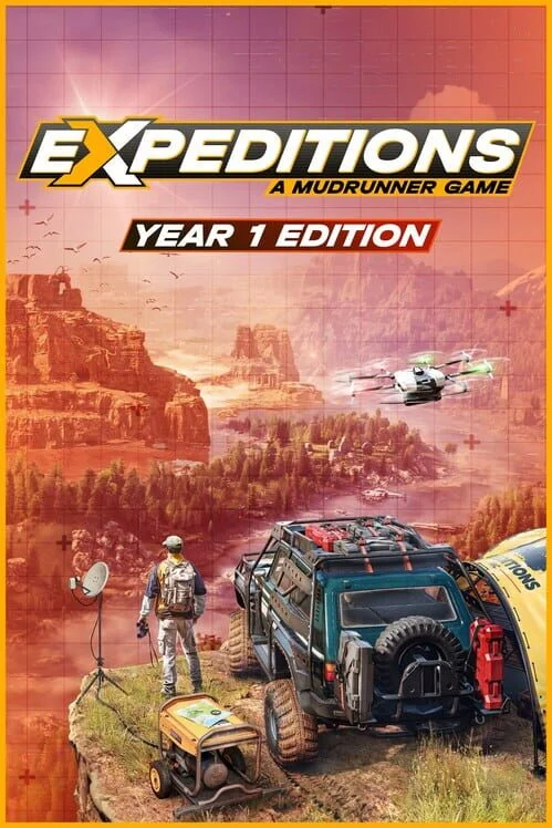 Copertina di Expeditions: A MudRunner Game – Year 1 Edition