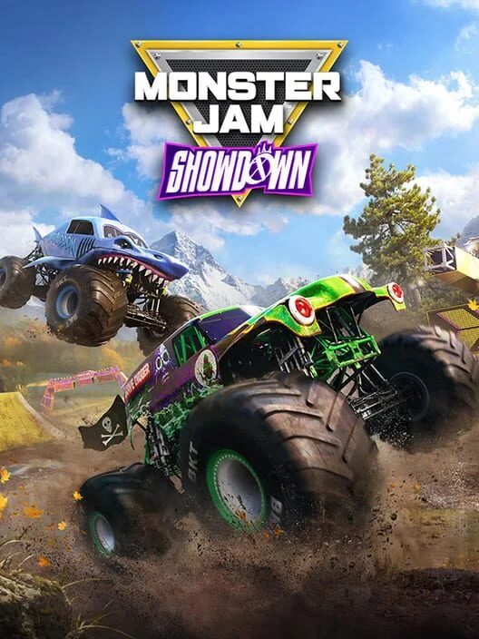 Copertina di Monster Jam Showdown