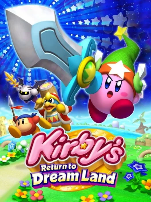 Copertina di Kirby’s Return To Dream Land