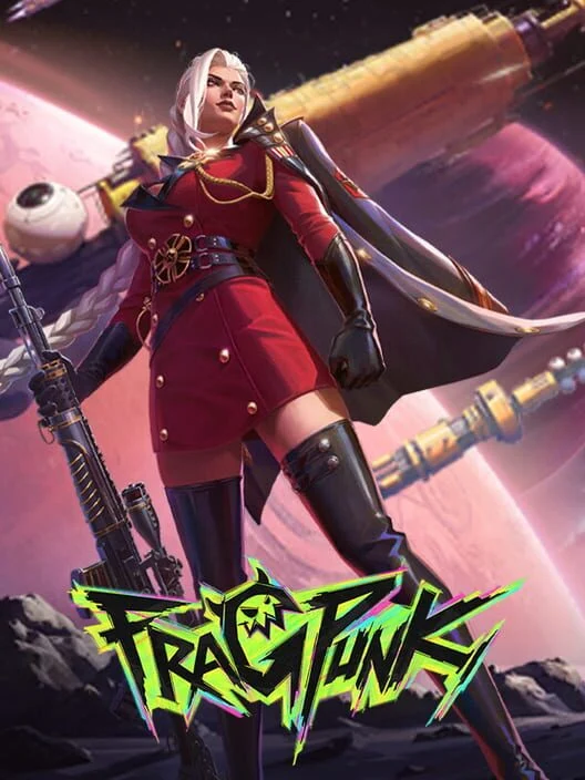 Copertina di FragPunk