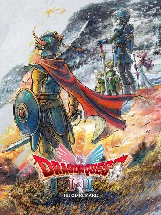 Dragon Quest I & II: HD-2D Remake