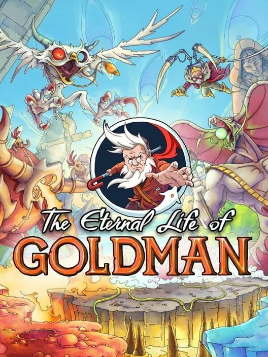 Copertina di The Eternal Life of Goldman