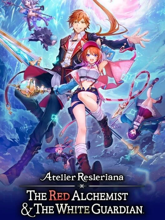 Atelier Resleriana: The Red Alchemist & the White Guardian