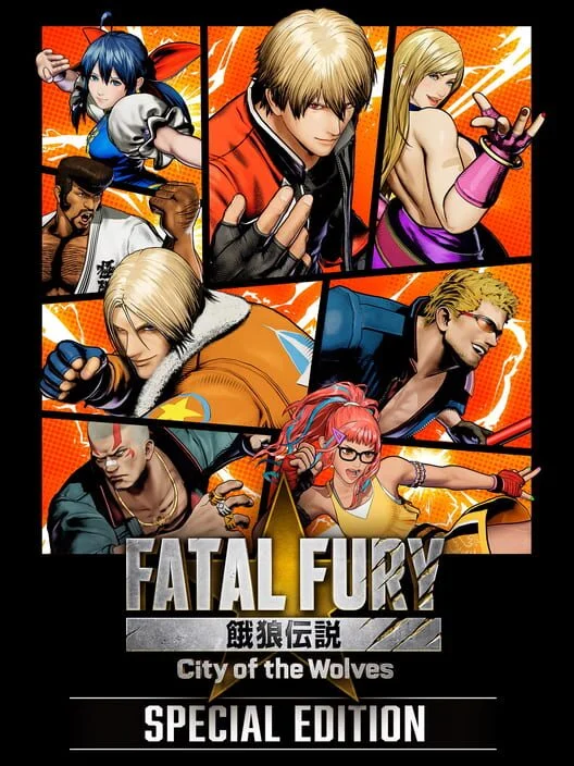 Fatal Fury: City of the Wolves – Special Edition