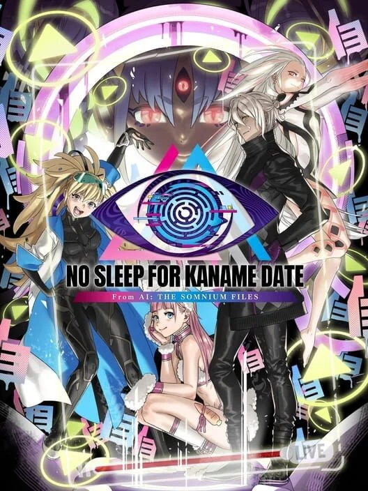 No Sleep for Kaname Date: From AI – The Somnium Files