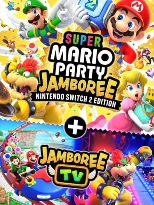 Super Mario Party Jamboree Nintendo Switch 2 Edition + Jamboree TV