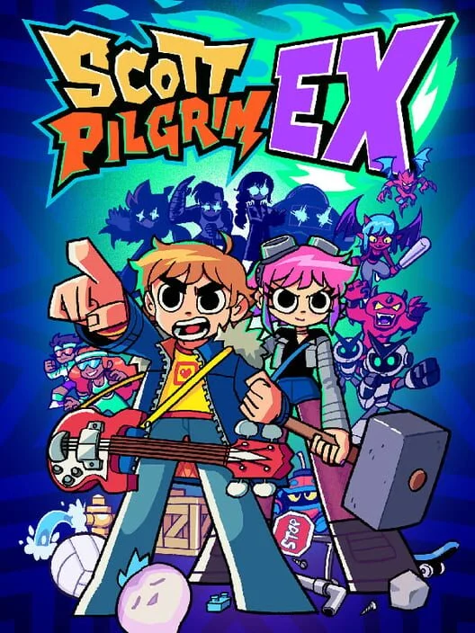Copertina di Scott Pilgrim EX