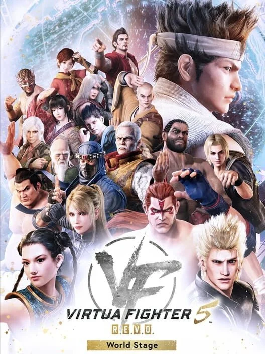 Virtua Fighter 5 R.E.V.O. World Stage