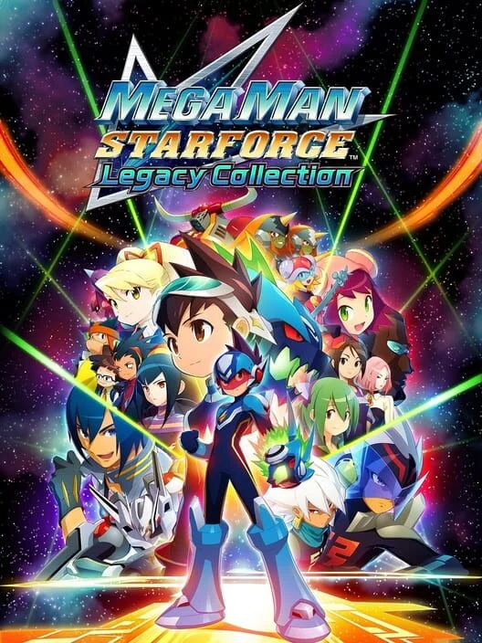 Mega Man Star Force: Legacy Collection
