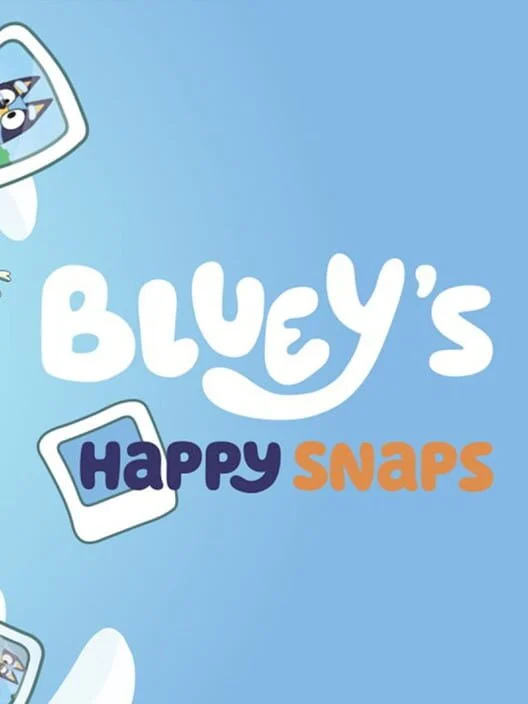 Copertina di Bluey’s Happy Snaps