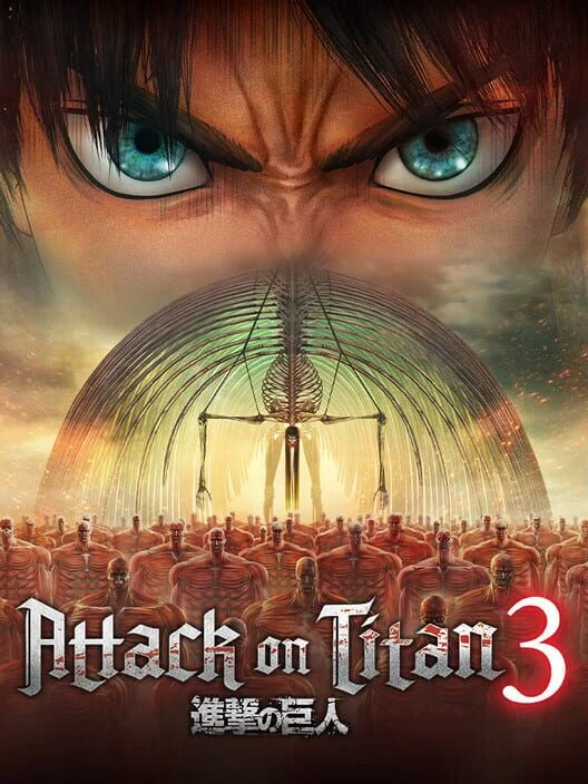 Copertina di Attack on Titan 3