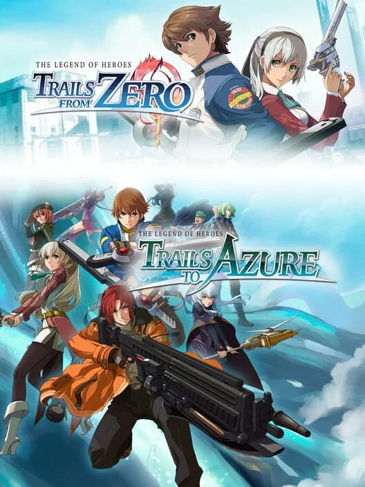 Trails from Zero / The Legend of Heroes: Trails to Azure